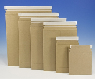 Stayflat Plus Kraft Mailers & recycled flat poly mailers